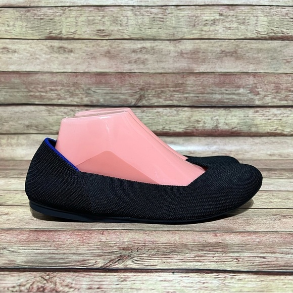 Rothy’s Black Round Toe Flats - Picture 3 of 8